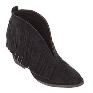 Women’s Western Fringe Booties